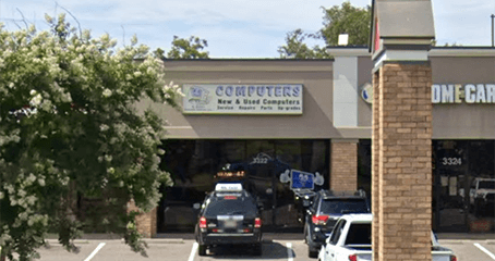 File Savers Data Recovery Office Building in Southhaven Mississippi